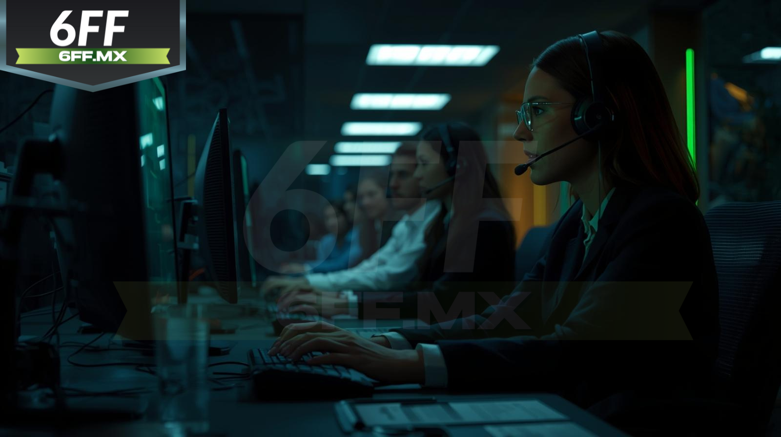 Chuyên viên chăm sóc khách hàng chuyên nghiệp hỗ trợ khách hàng 24/7